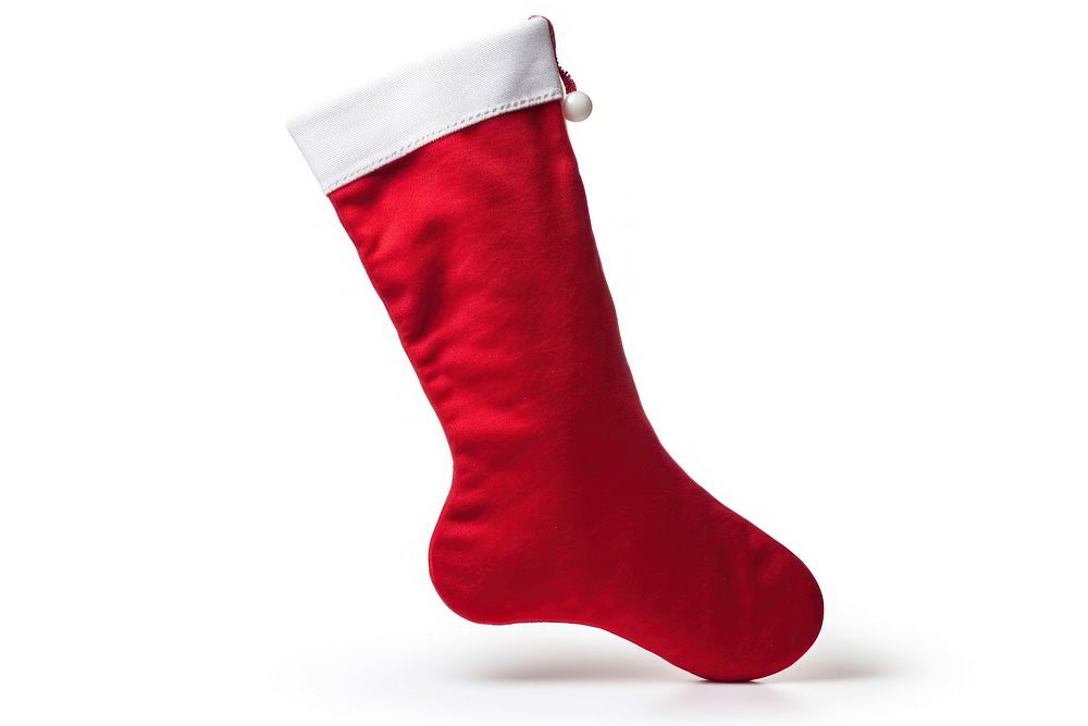 Christmas stocking christmas gift sock. AI generated Image by rawpixel.