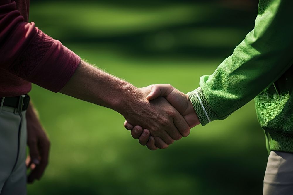 Hand check adult togetherness agreement. AI generated Image by rawpixel.