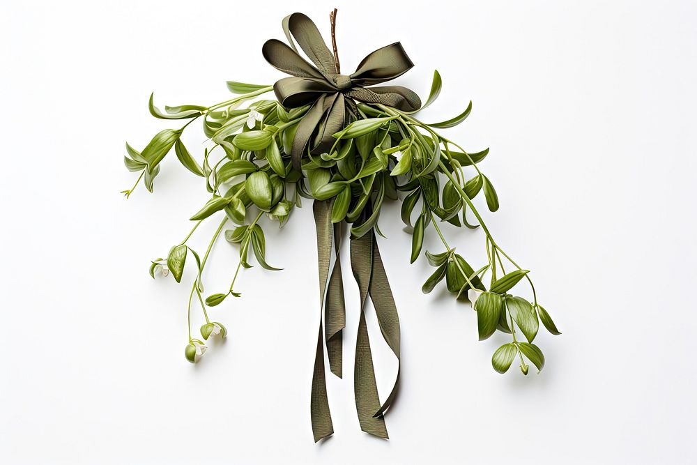 Decoration flower ribbon plant. AI generated Image by rawpixel.
