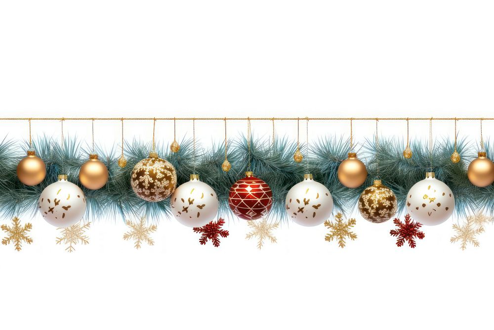 Christmas white background illuminated celebration. AI generated Image by rawpixel.