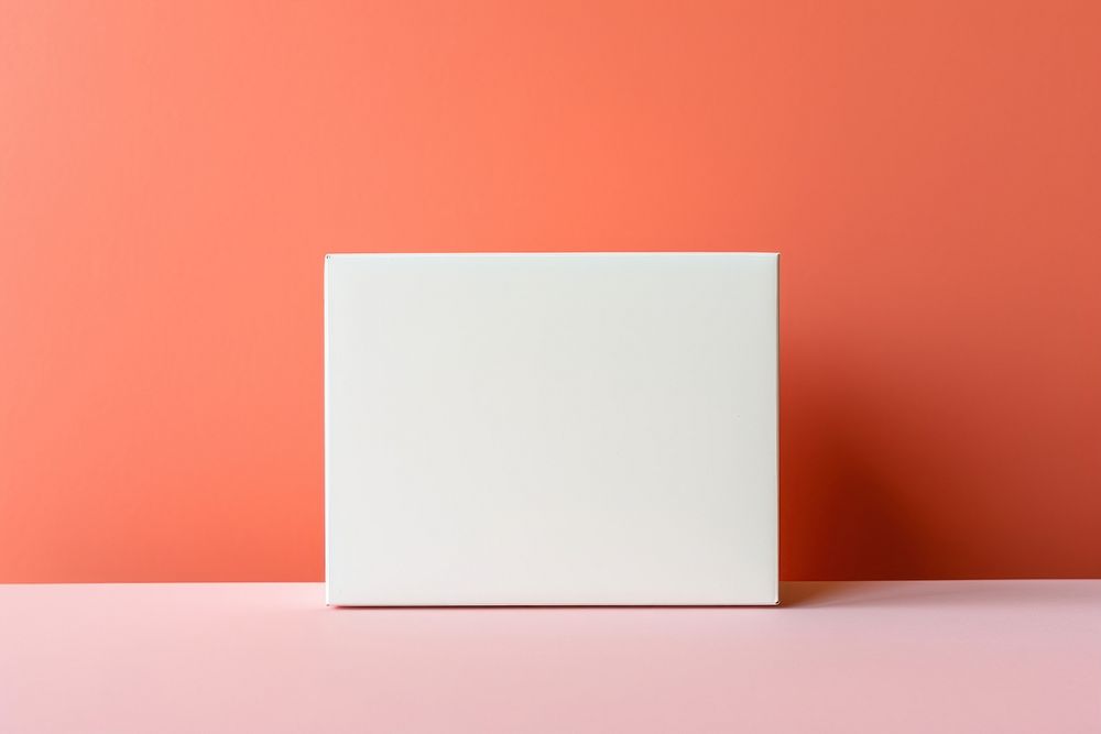 Hand holding white paper box packaging open simplicity rectangle absence. AI generated Image by rawpixel.