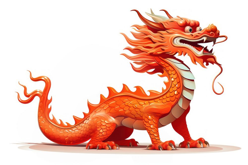 Chinese dragon representation creativity tradition. 