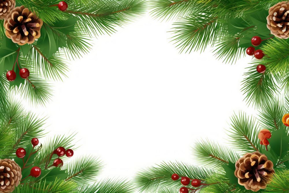 Christmas pine backgrounds plant tree. AI generated Image by rawpixel.