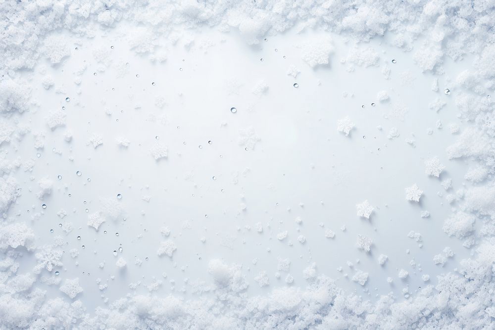 Snow frame white backgrounds outdoors. AI generated Image by rawpixel.