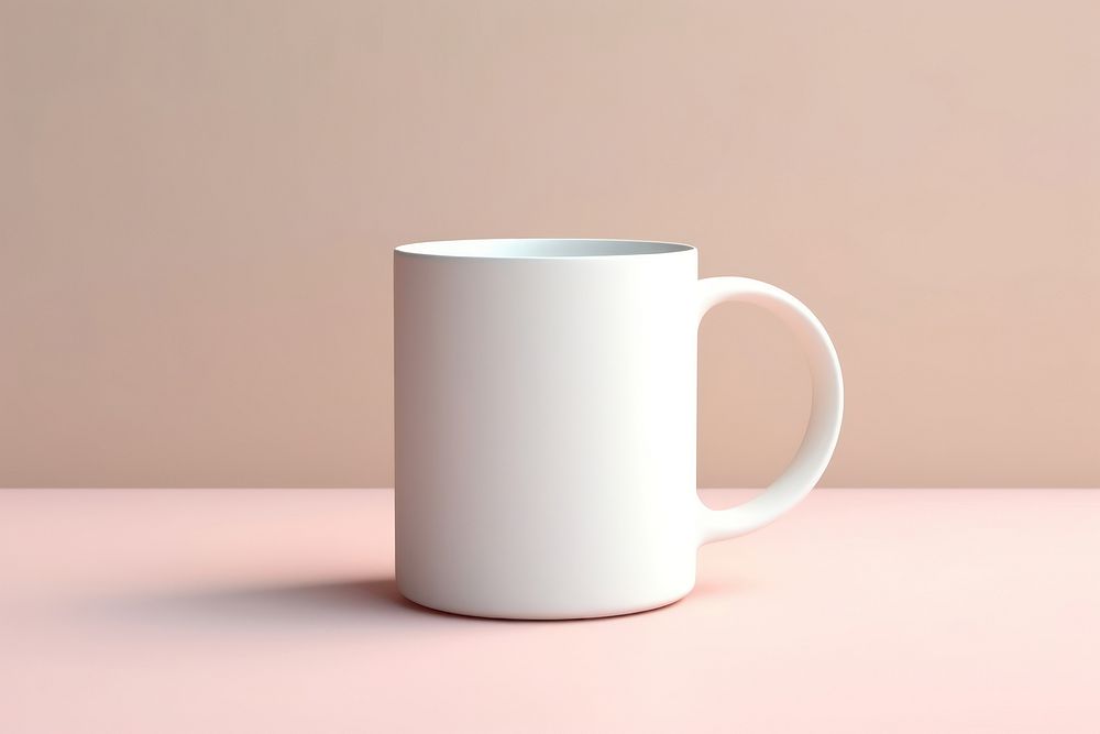 Coffee mug ceramic drink cup. AI generated Image by rawpixel.