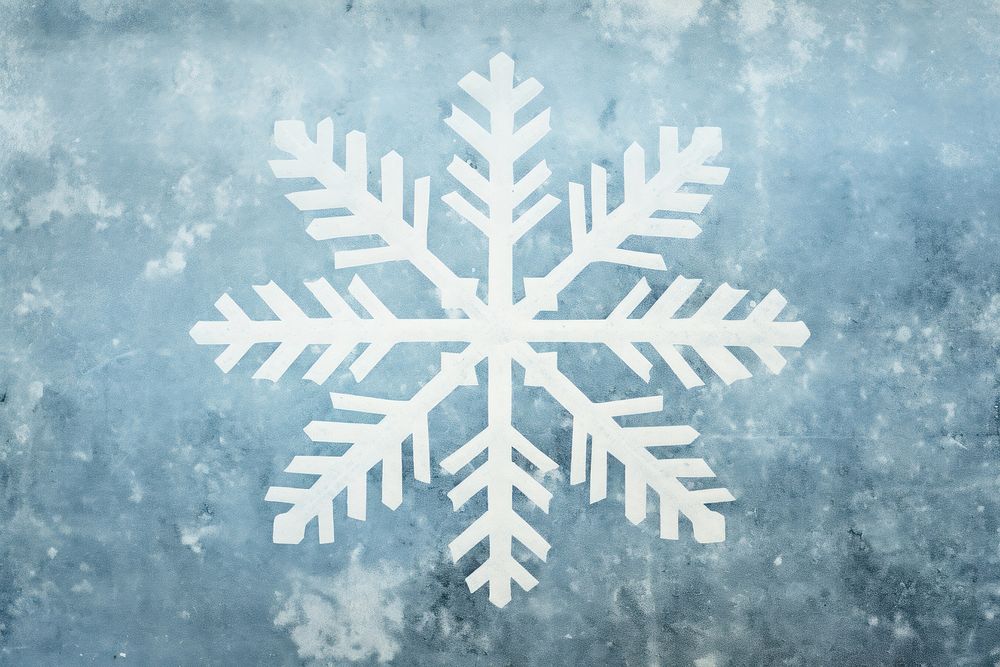 Light blue snowflake backgrounds decoration christmas. AI generated Image by rawpixel.