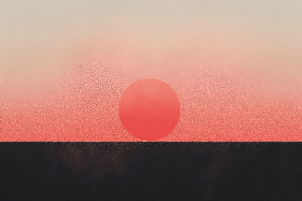 Sunset backgrounds outdoors texture. AI generated Image by rawpixel.