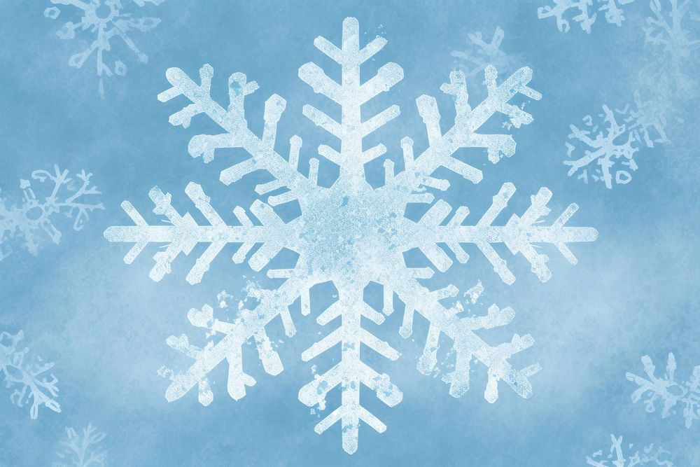 Light blue snowflake backgrounds celebration decoration. AI generated Image by rawpixel.