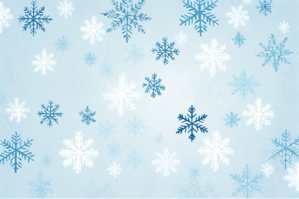 Light blue snowflake backgrounds text celebration. AI generated Image by rawpixel.