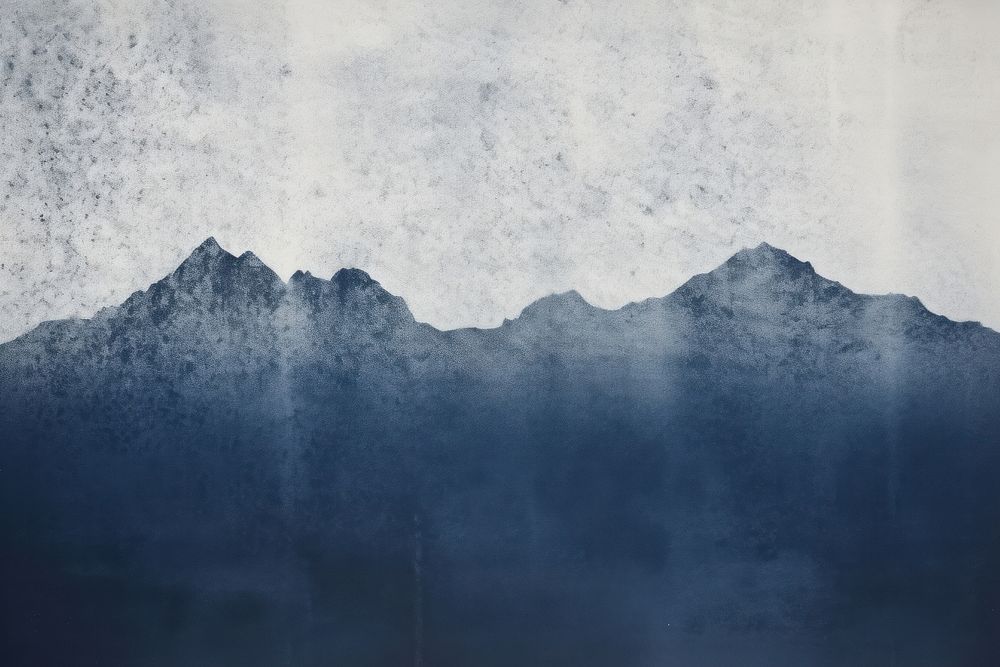Mountain backgrounds textured nature. AI generated Image by rawpixel.