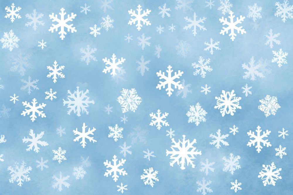 Light blue snowflake backgrounds celebration decoration. AI generated Image by rawpixel.