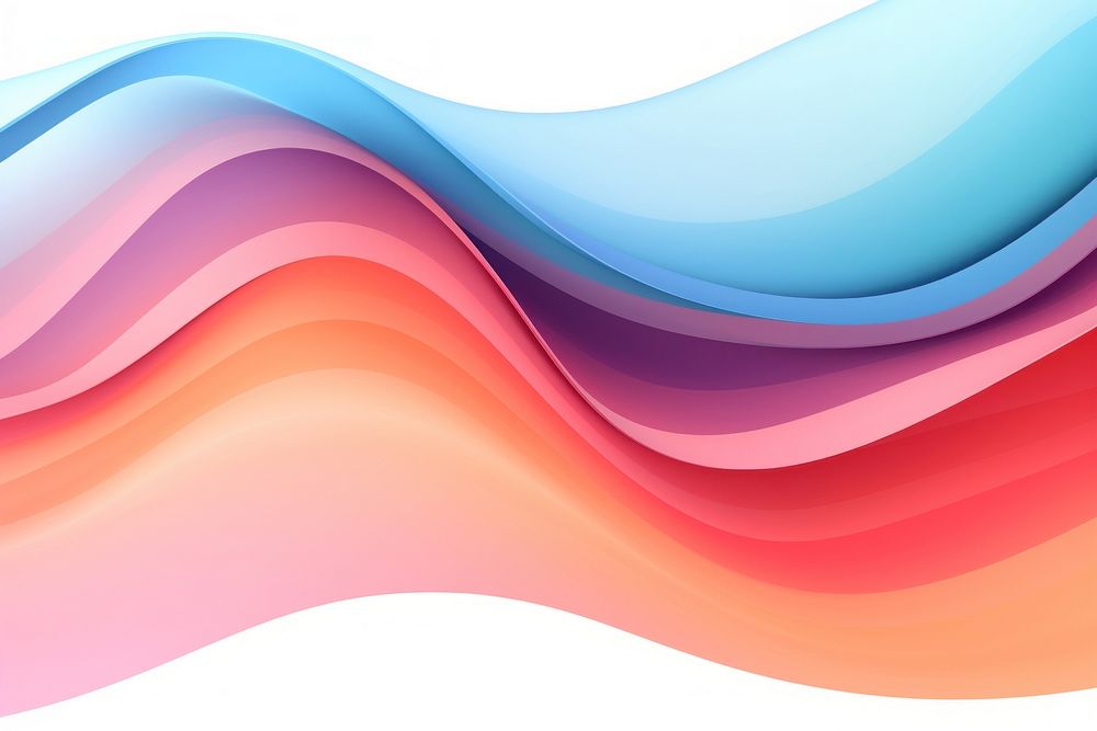 Abstract waves backgrounds abstract white background. AI generated Image by rawpixel.
