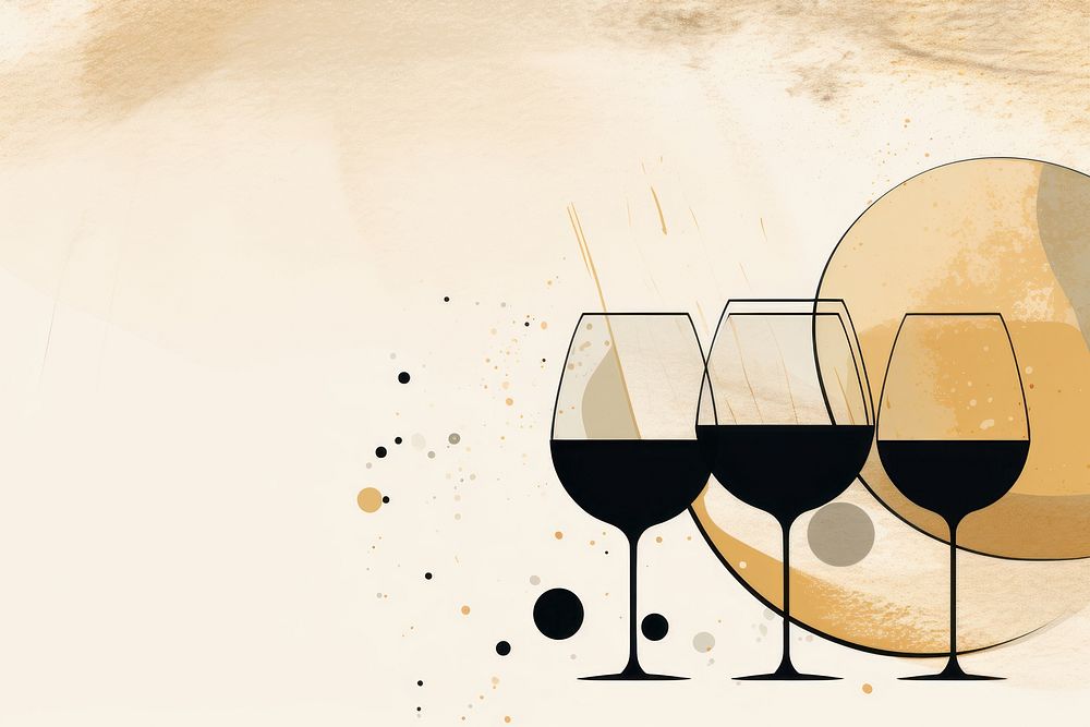 Drink glass wine refreshment celebration. AI generated Image by rawpixel.