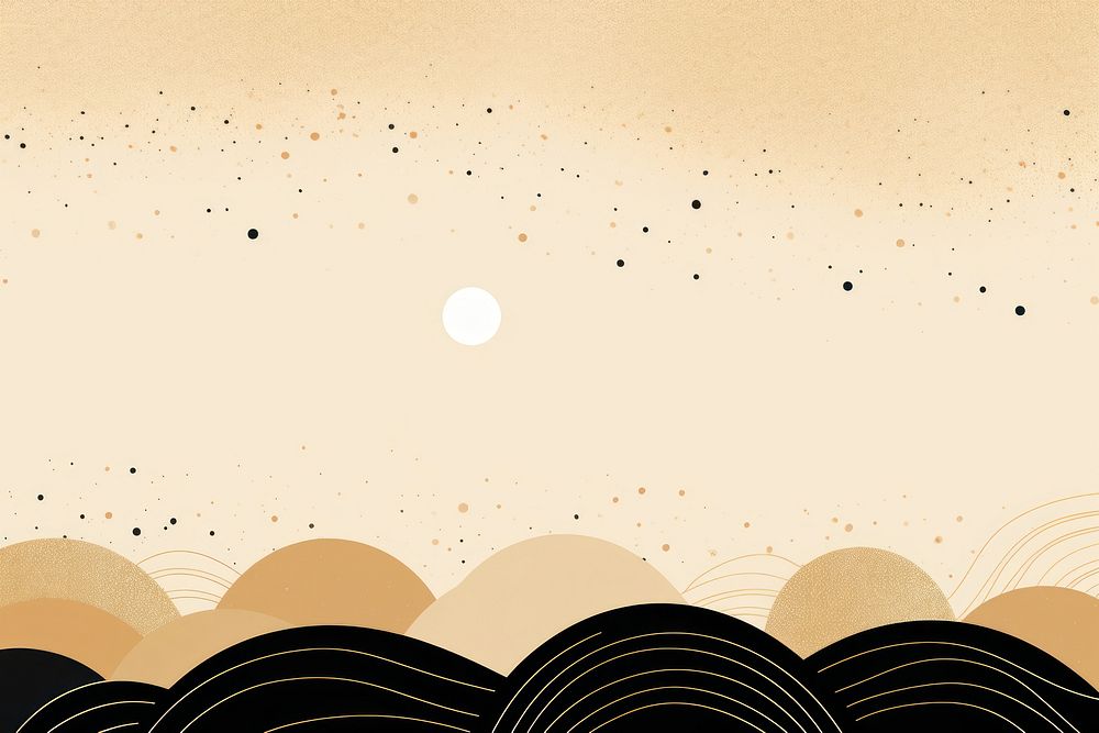 Sun backgrounds outdoors pattern. AI generated Image by rawpixel.