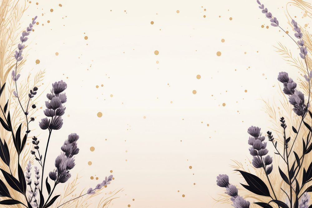 Lavender flower pattern backgrounds outdoors. AI generated Image by rawpixel.