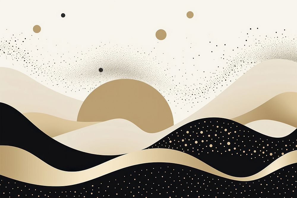 Desert pattern backgrounds nature. AI generated Image by rawpixel.