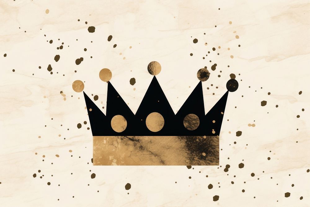 Crown backgrounds pattern accessories. AI generated Image by rawpixel.
