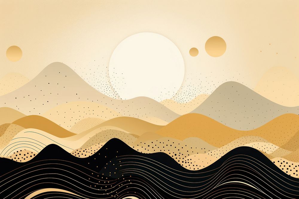 Sun pattern backgrounds sunlight. AI generated Image by rawpixel.