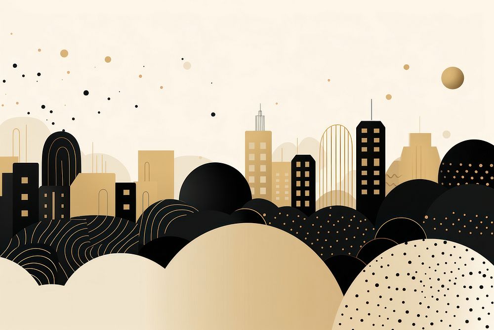 City backgrounds outdoors pattern. AI generated Image by rawpixel.
