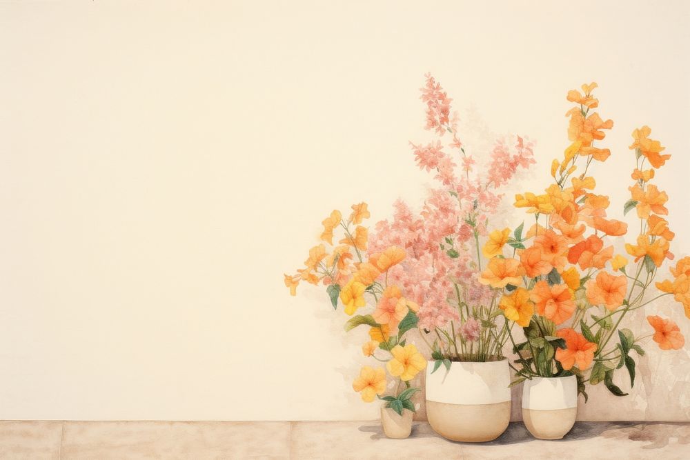 Florist flower plant arrangement. AI generated Image by rawpixel.