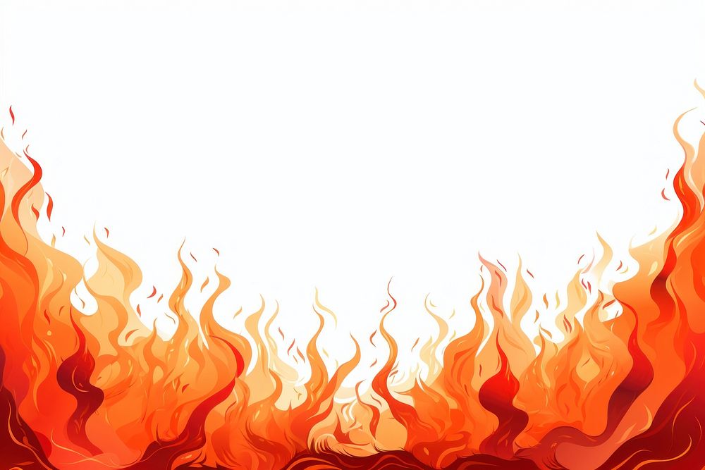 Fire backgrounds copy space abstract. AI generated Image by rawpixel.