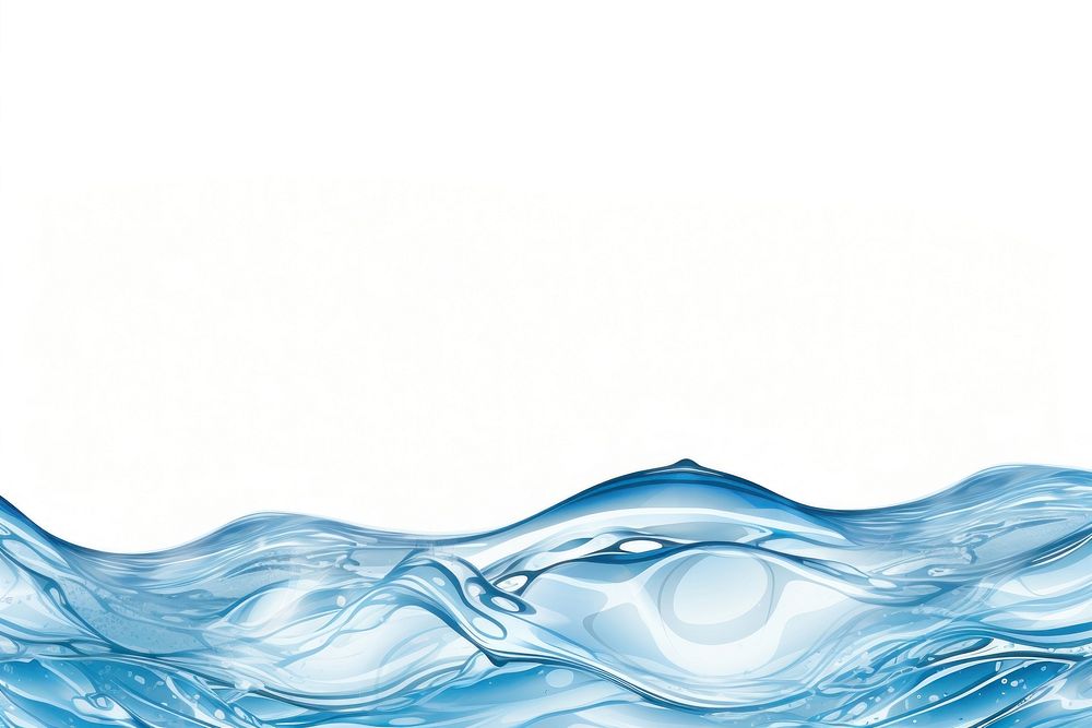Water transparent backgrounds copy space. AI generated Image by rawpixel.