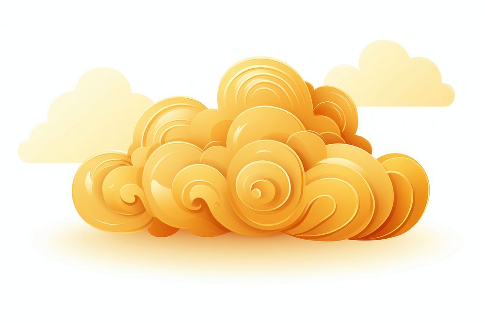 Cloud backgrounds chandelier graphics. AI generated Image by rawpixel.