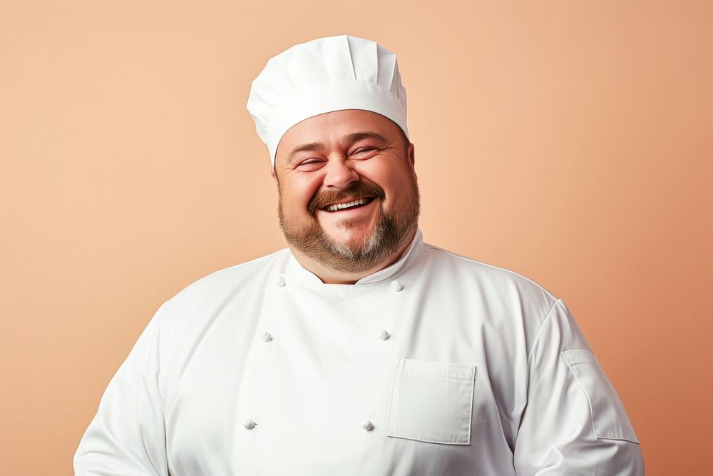 Male chef smiling adult smile. AI generated Image by rawpixel.