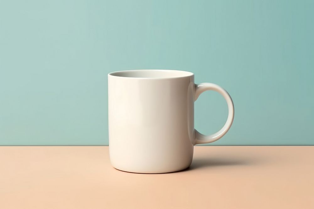 Coffee mug porcelain ceramic drink. AI generated Image by rawpixel.