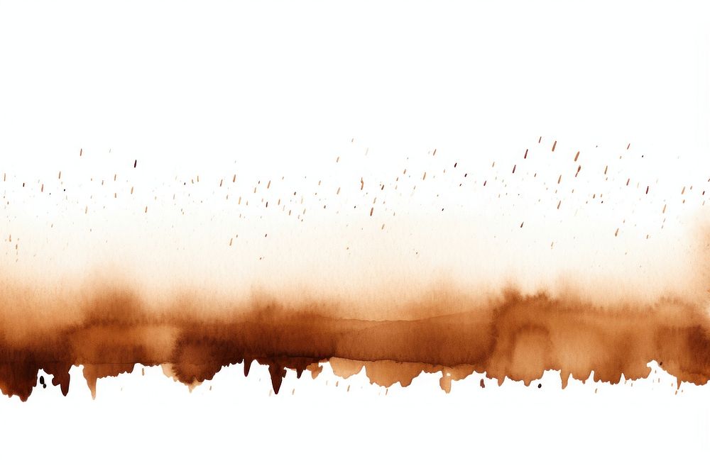 Ink brush backgrounds brown line. AI generated Image by rawpixel.