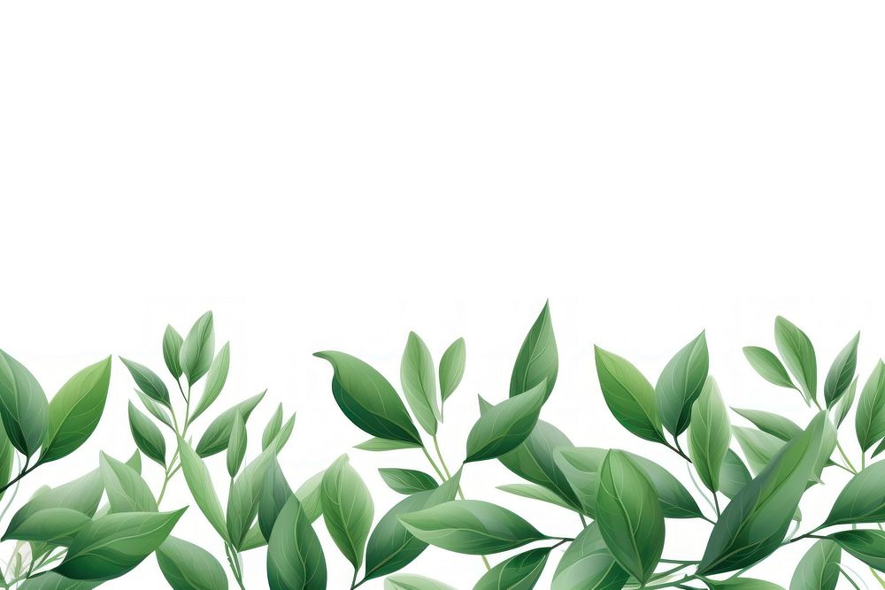 Leaf pattern plant green. AI generated Image by rawpixel.