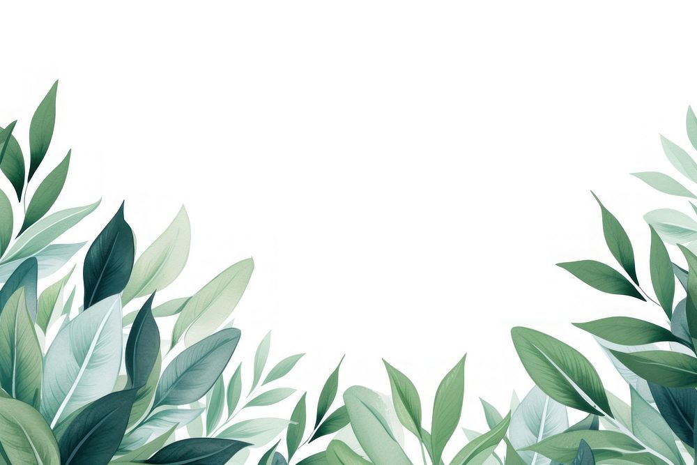 Leaves backgrounds pattern nature. AI generated Image by rawpixel.