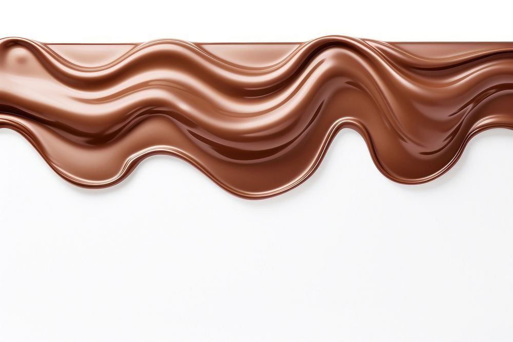 Melted chocolate backgrounds white background architecture. AI generated Image by rawpixel.