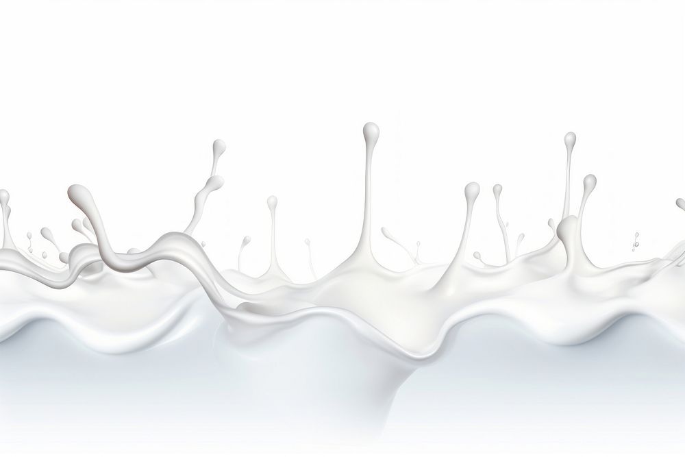Milk white line backgrounds. AI generated Image by rawpixel.