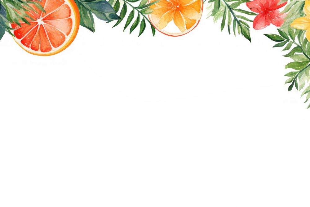 Summer backgrounds grapefruit flower. AI generated Image by rawpixel.
