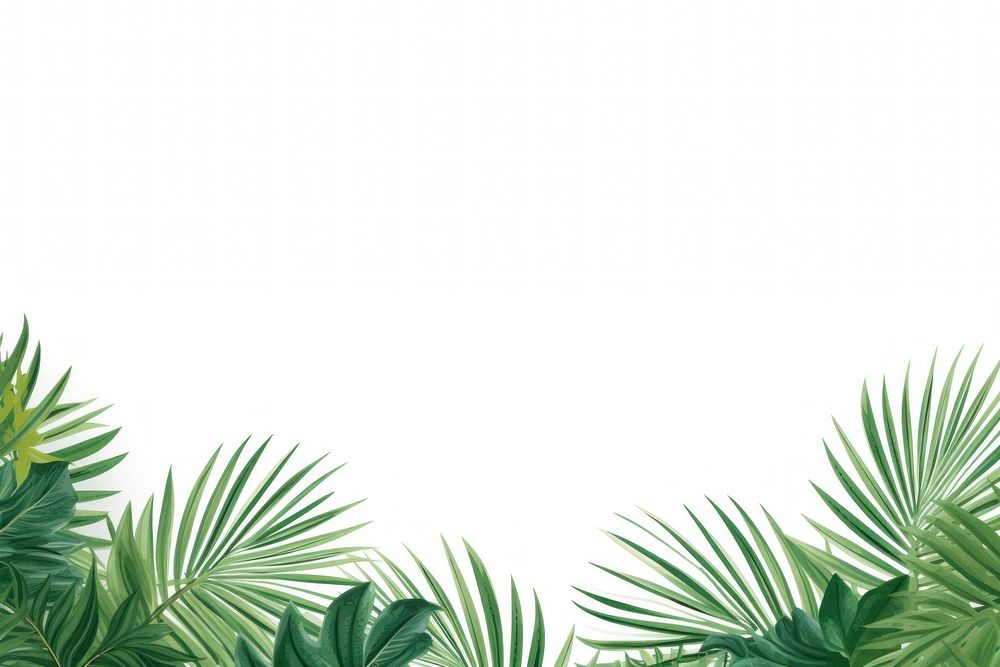 Palm leaves backgrounds outdoors nature. AI generated Image by rawpixel.