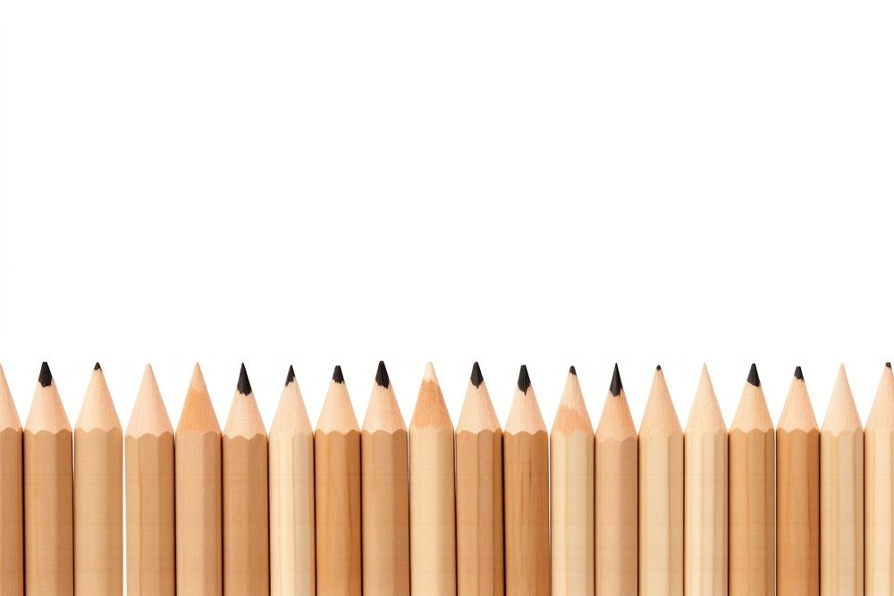 Wood pencil backgrounds order line. AI generated Image by rawpixel.