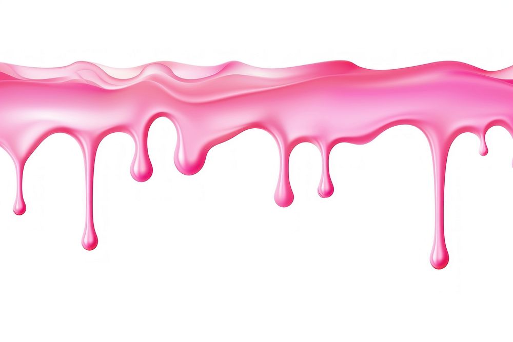 Pink Drip Melted backgrounds purple pink. AI generated Image by rawpixel.