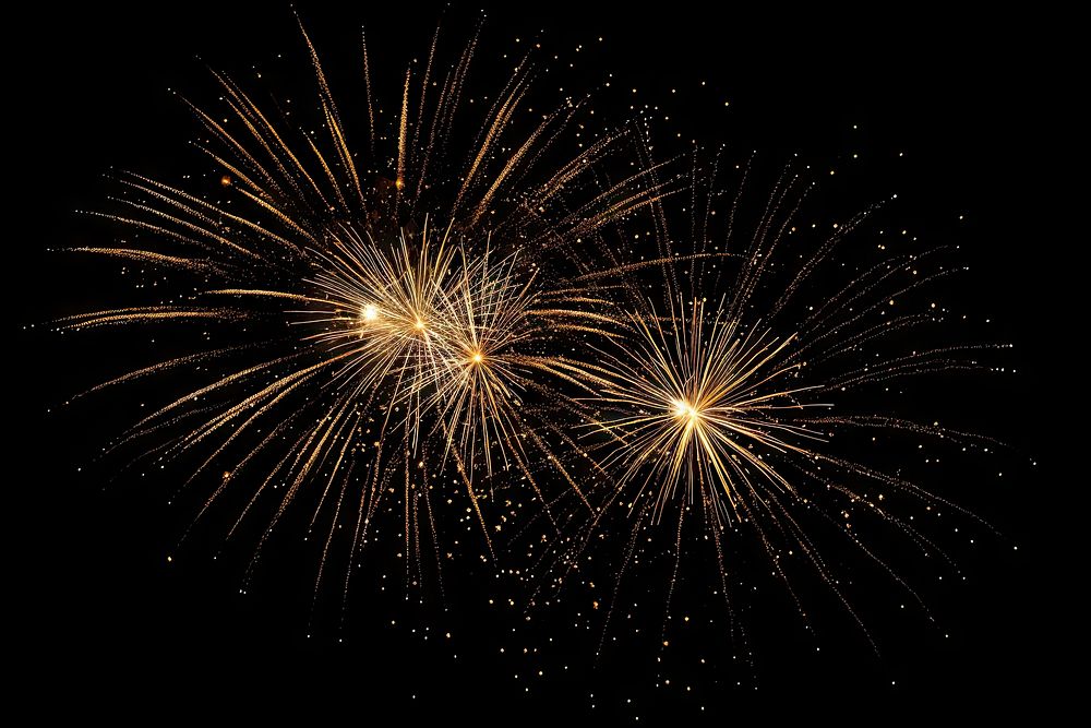 Holidays fireworks celebration outdoors. AI generated Image by rawpixel.