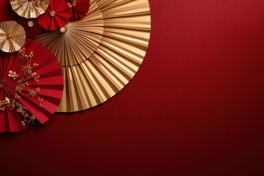 Chinese backgrounds decoration gold. AI generated Image by rawpixel.
