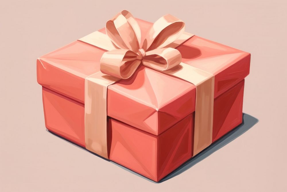 Christmas gift box celebration anniversary. AI generated Image by rawpixel.