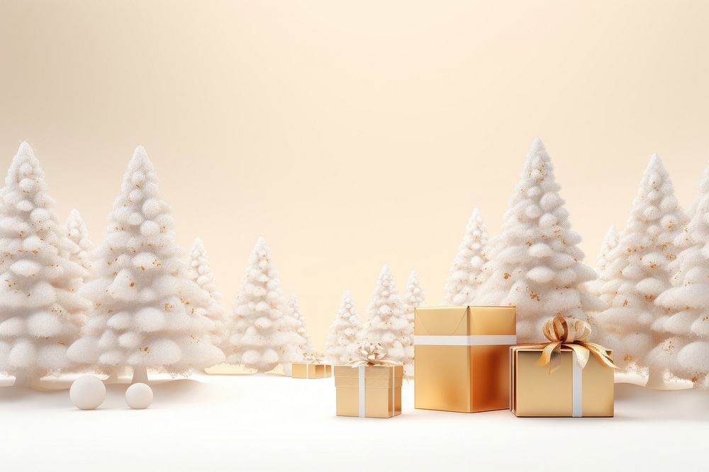 Christmas winter nature white. AI generated Image by rawpixel.