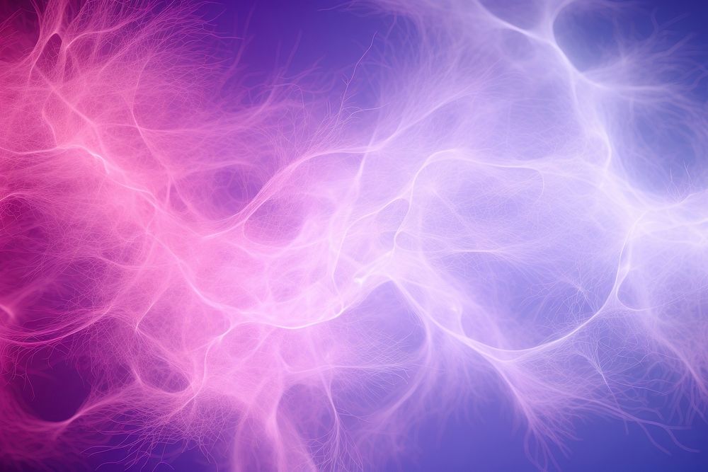 Electric field pattern purple light. AI generated Image by rawpixel.