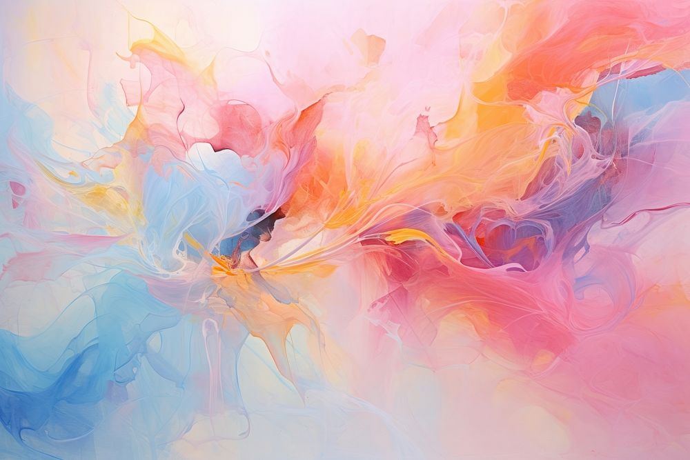 Abstract art painting backgrounds creativity. AI generated Image by rawpixel.