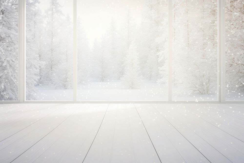 Snow christmas floor backgrounds. AI generated Image by rawpixel.