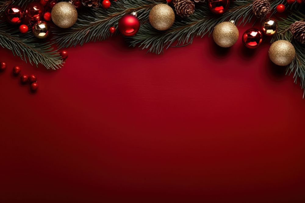 Christmas backgrounds decoration branch. 