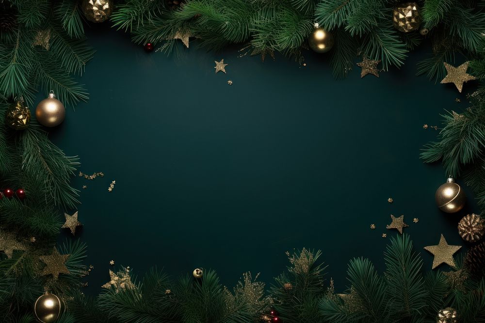 Christmas backgrounds decoration branch. 