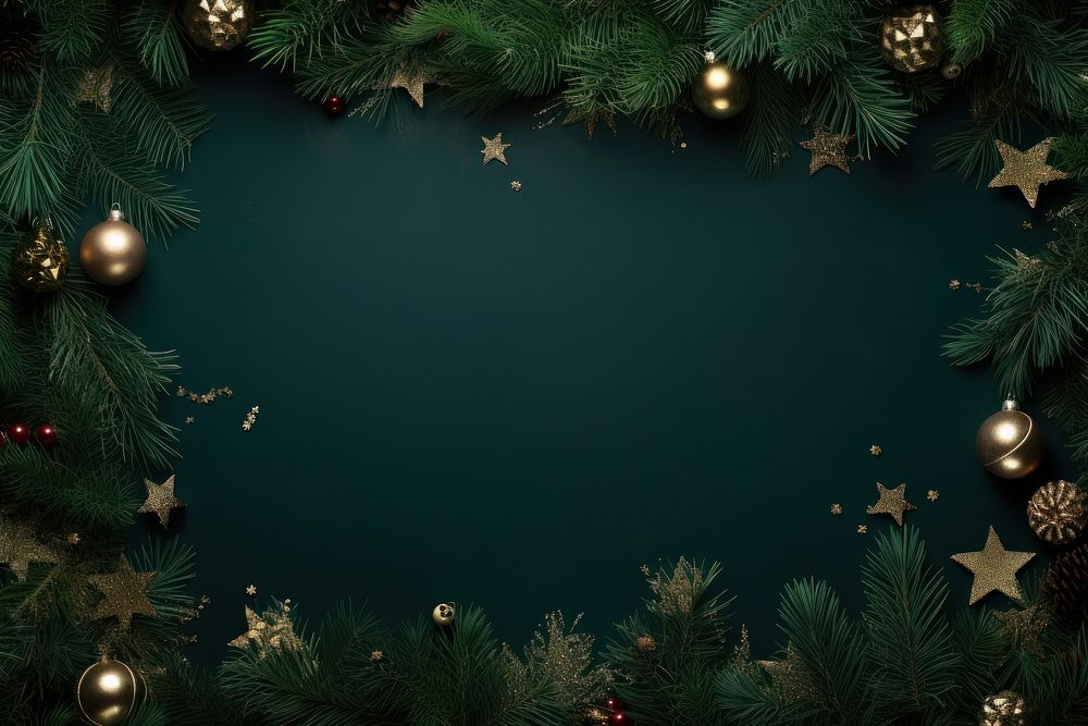 Christmas backgrounds decoration branch. | Premium Photo - rawpixel