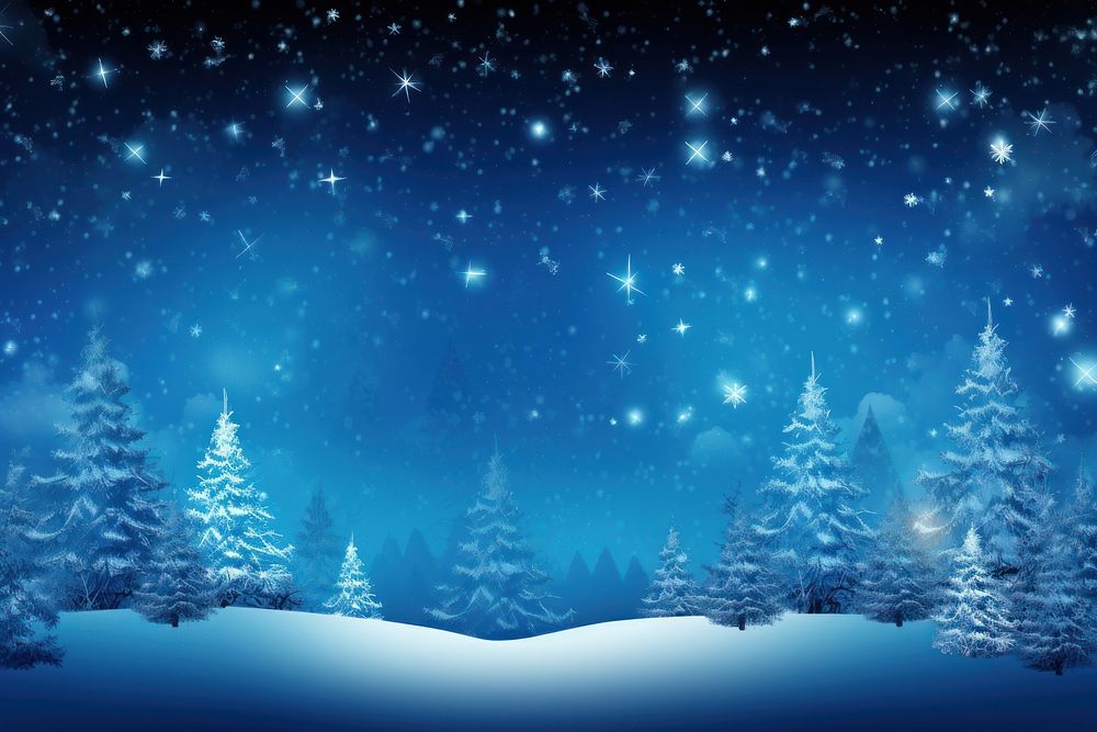 Christmas backgrounds astronomy outdoors. AI generated Image by rawpixel.