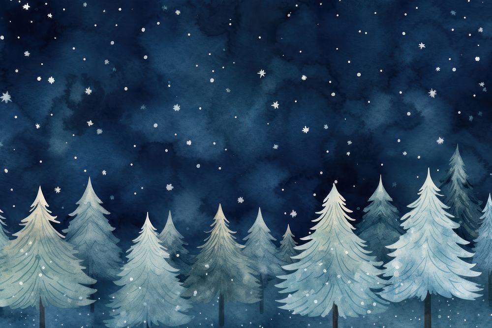 Christmas backgrounds outdoors nature. AI generated Image by rawpixel.